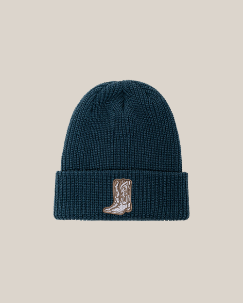 Cowboy Boot Beanie