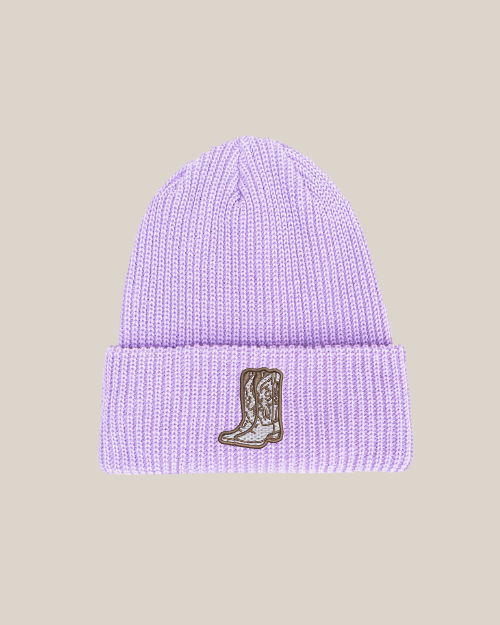 Cowboy Boot Beanie