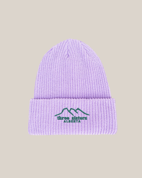 Three Sisters, Alberta Beanie