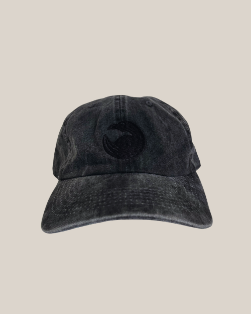 Raven Vintage Hat