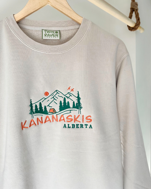 Retro Kananaskis Crew