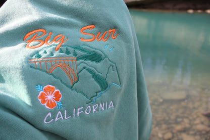 Retro Big Sur, California Crew