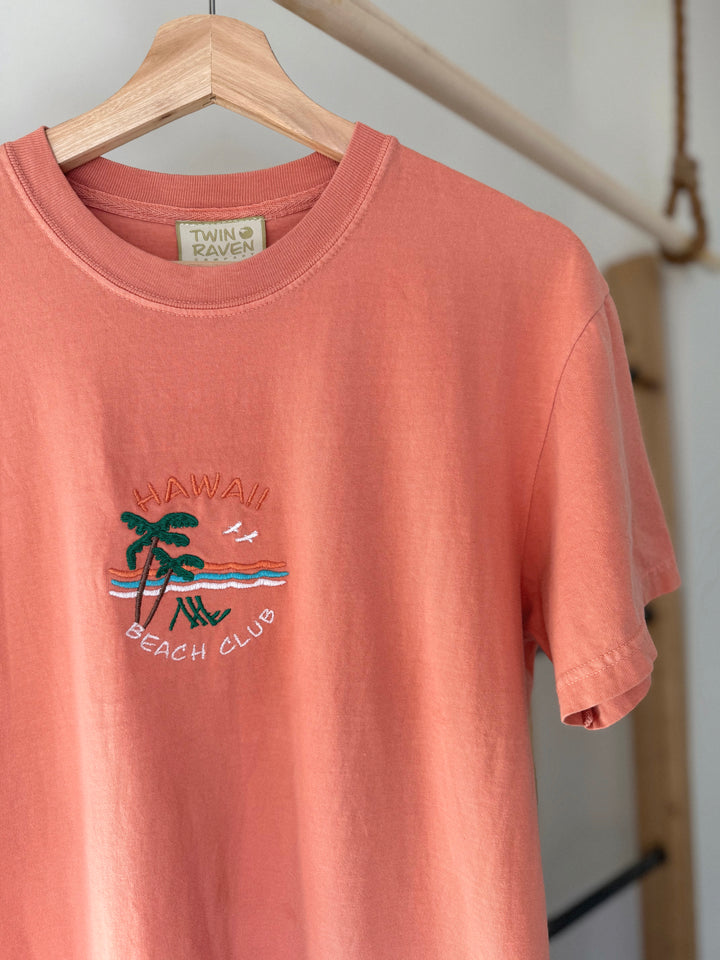 Hawaii Beach Club Tee