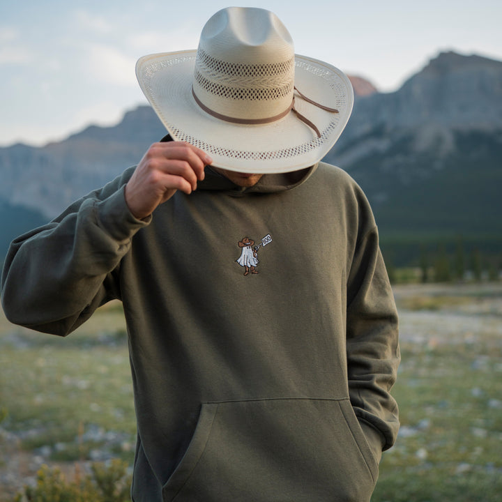 Cowboy Ghost Hoodie