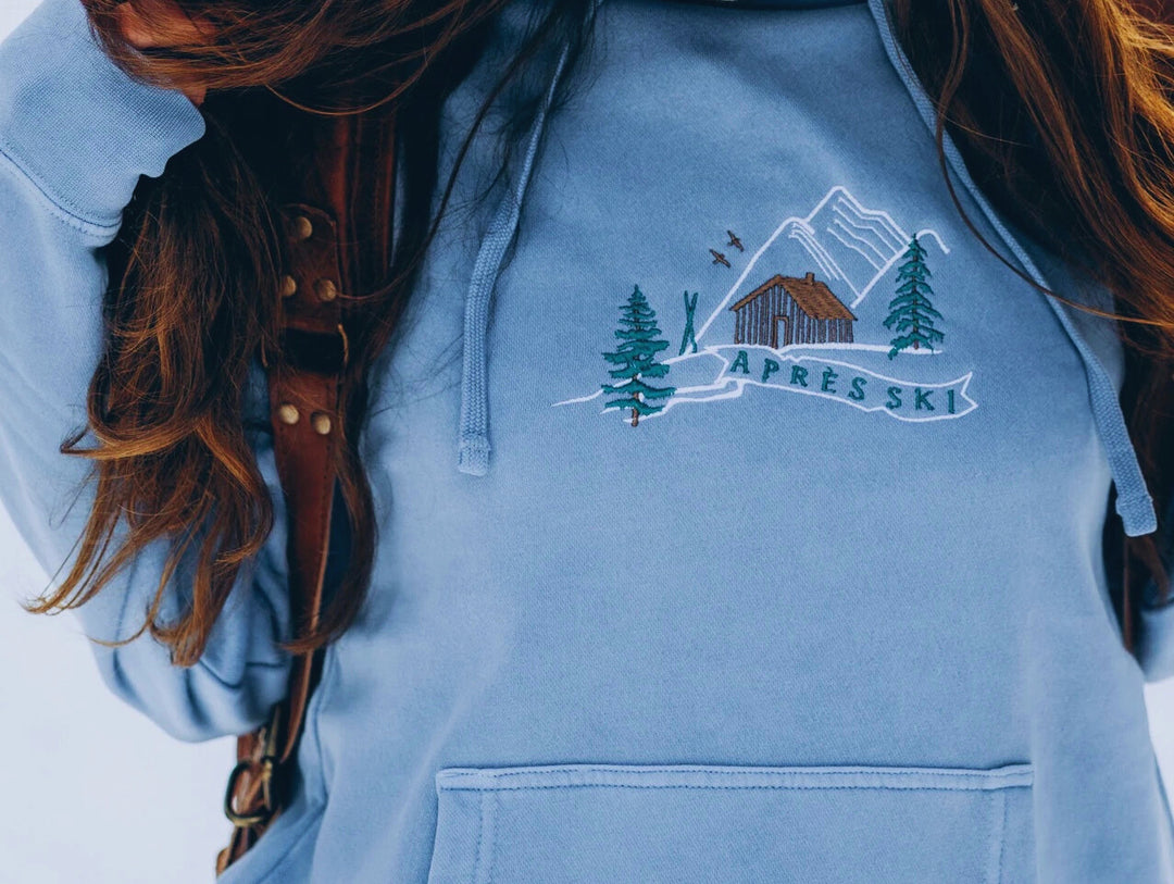 Apres Ski Chalet Hoodie