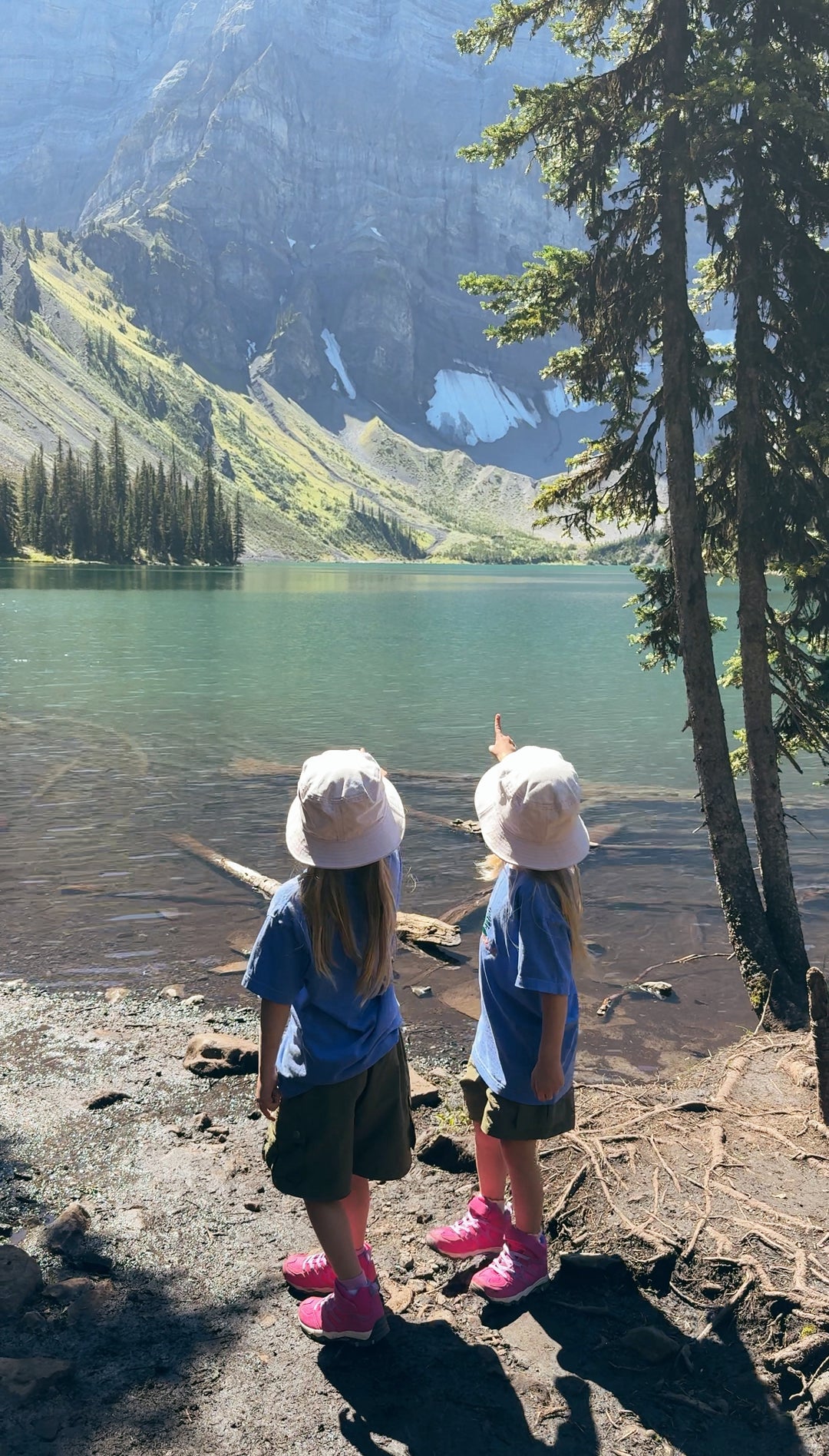 Kids Retro Kananaskis Tee