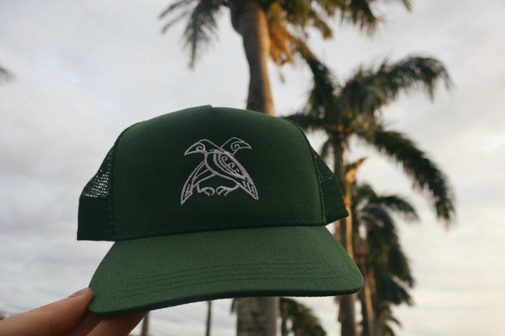 Nordic Raven Trucker Hat