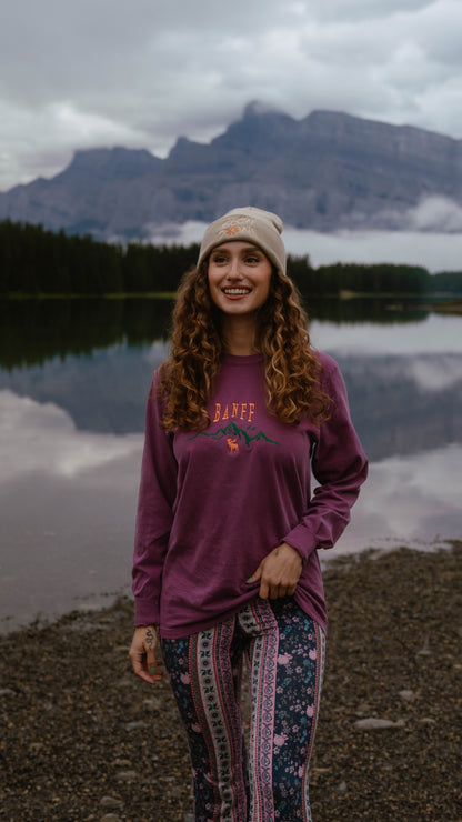 Retro Banff Longsleeve