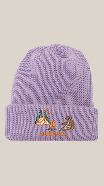 Alberta Bear Camp Beanie