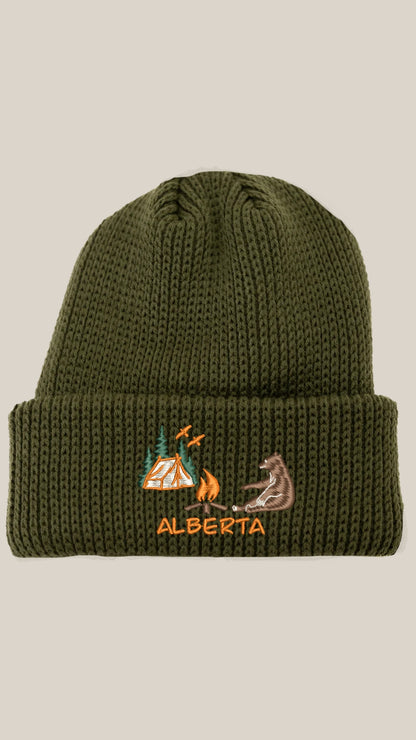 Alberta Bear Camp Beanie