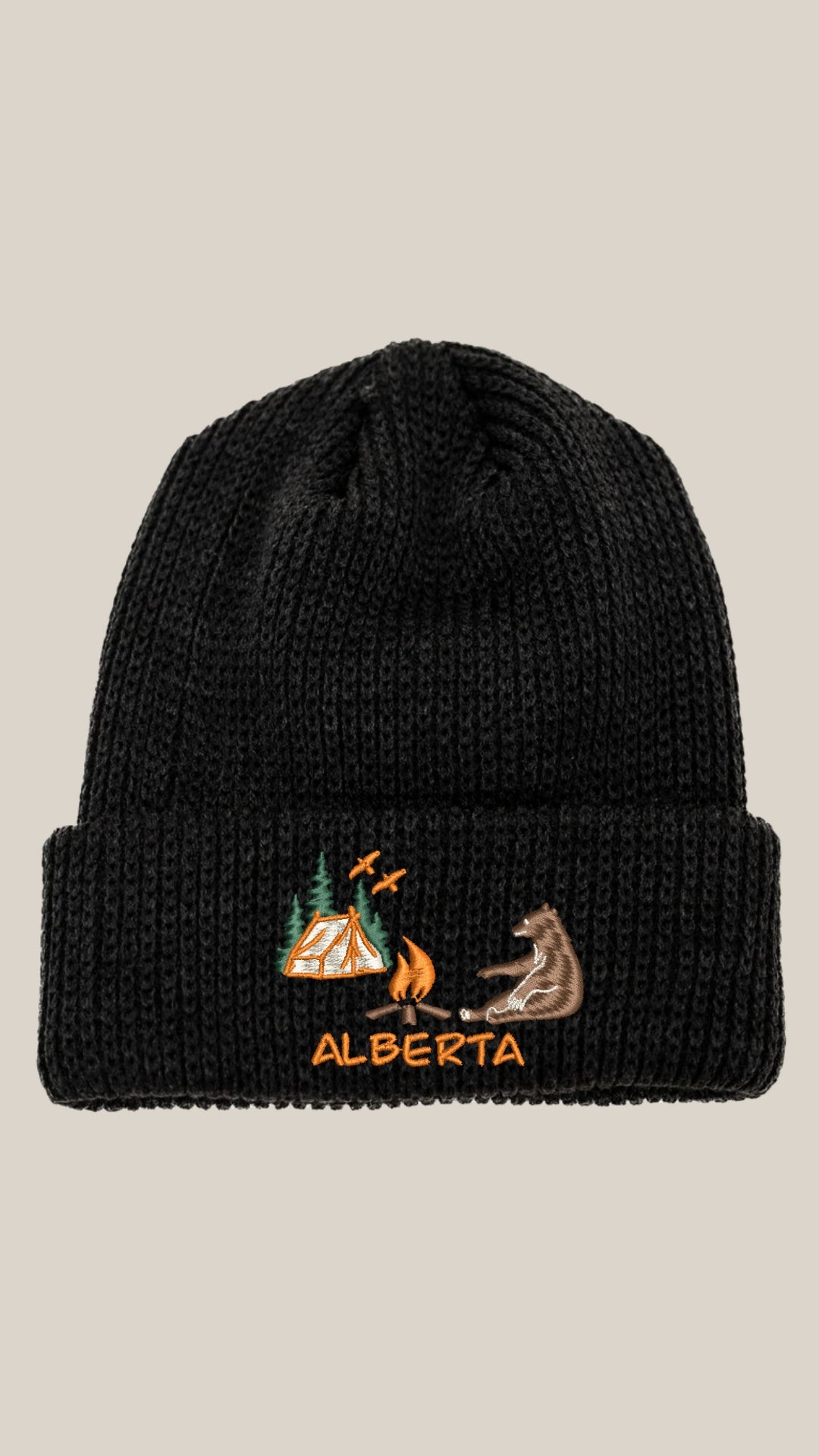 🍁Alberta Bear Camp Beanie