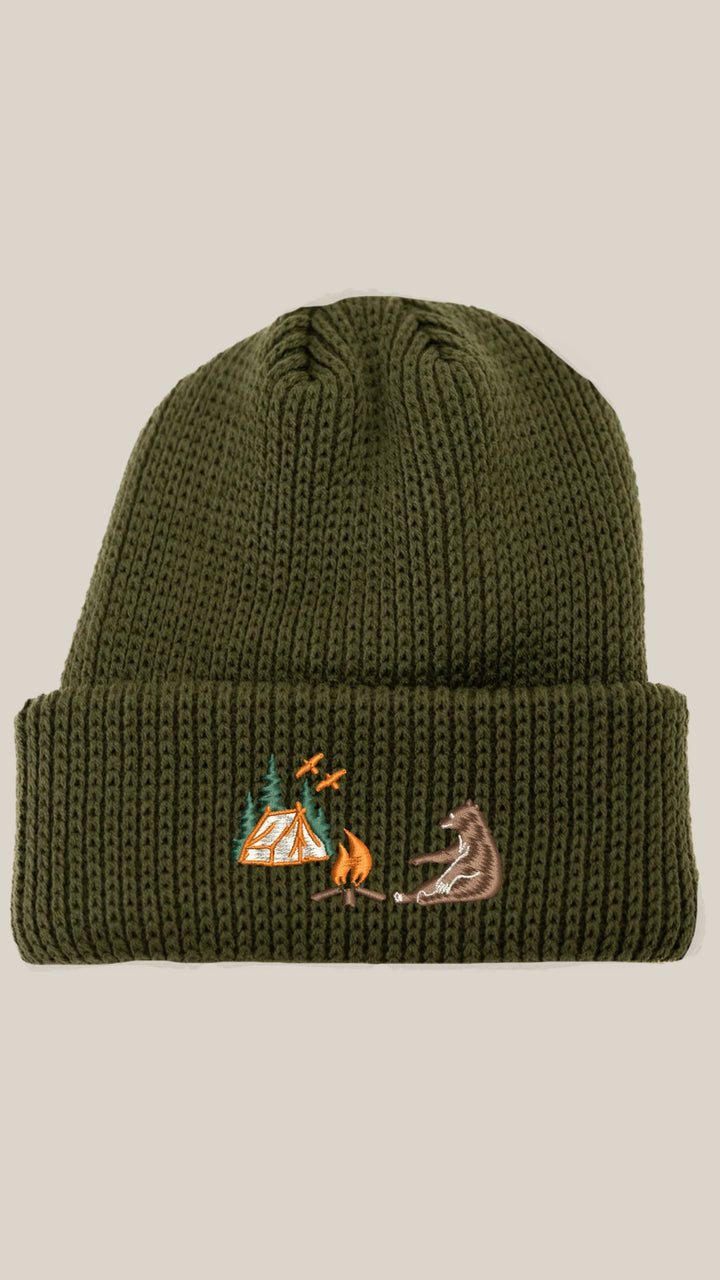 🍁Bear Camp Beanie