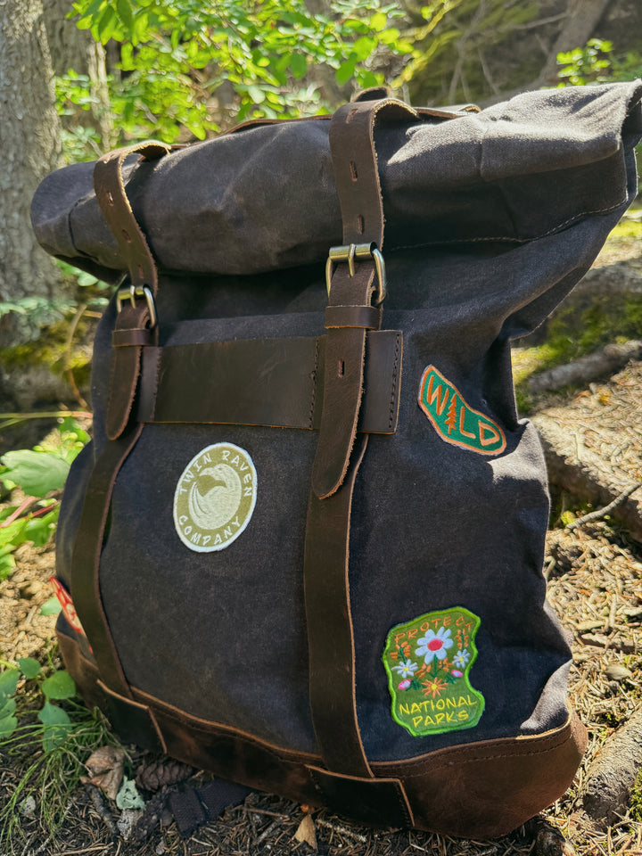 Protect National Parks Iron-on patch