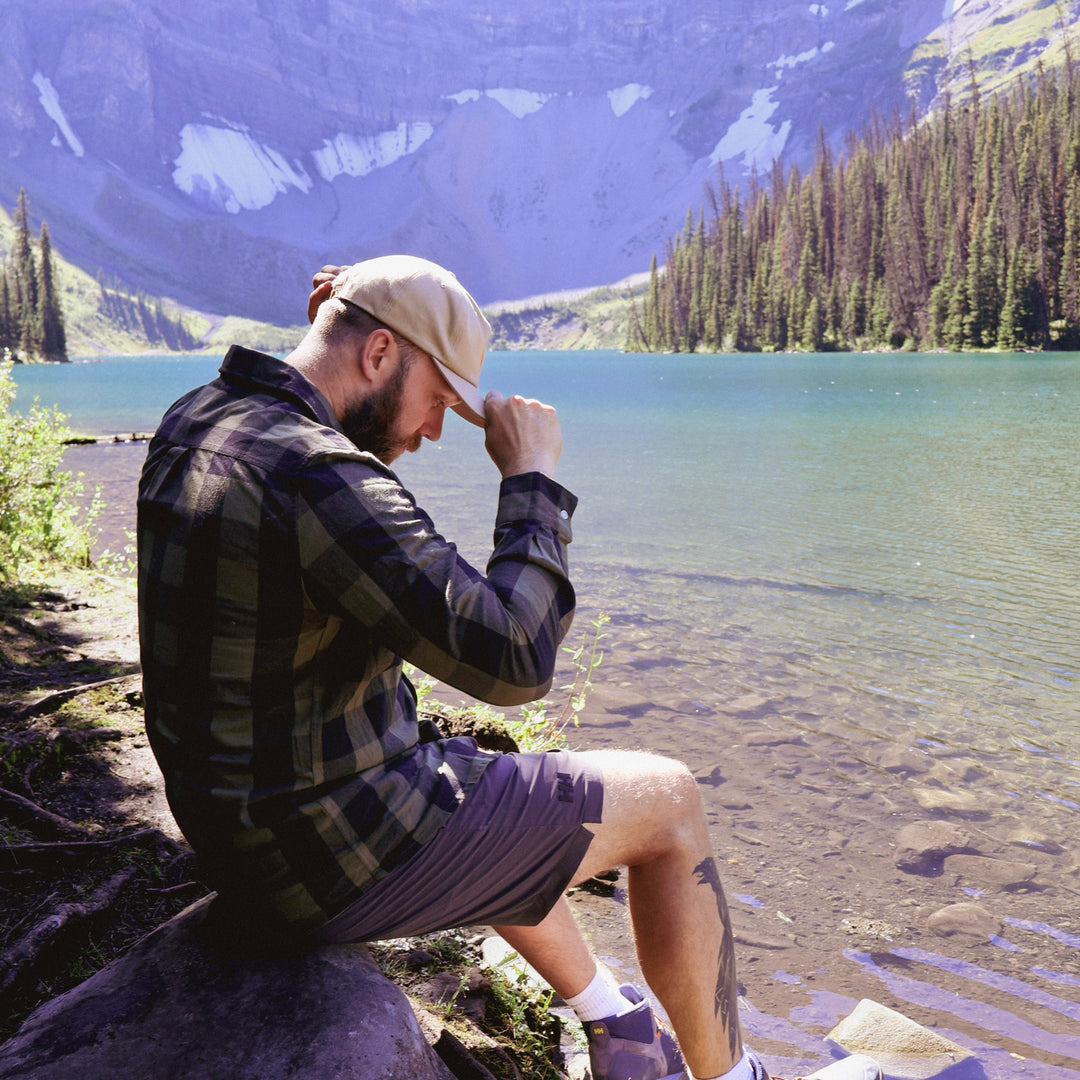 Men's Raven Plaid