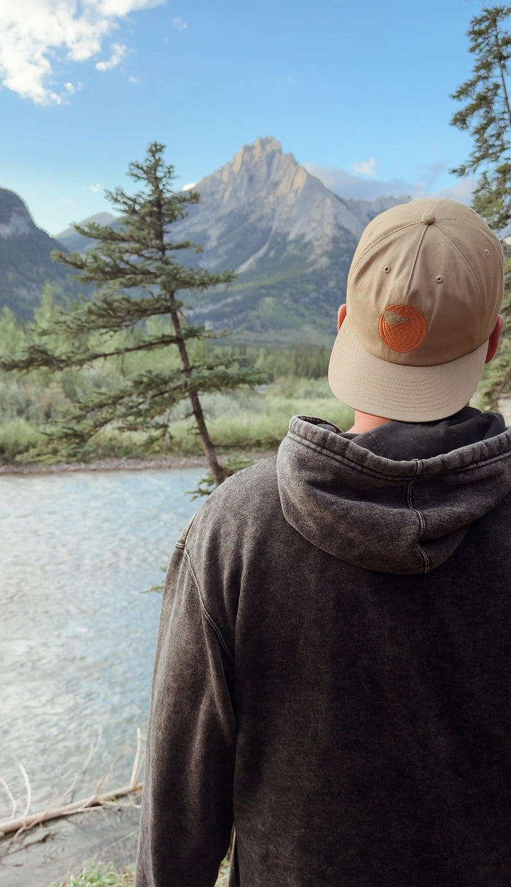 Classic Raven Snapback