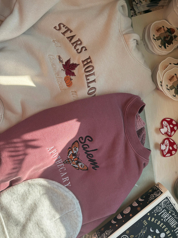 Salem Apothecary Vintage Crew