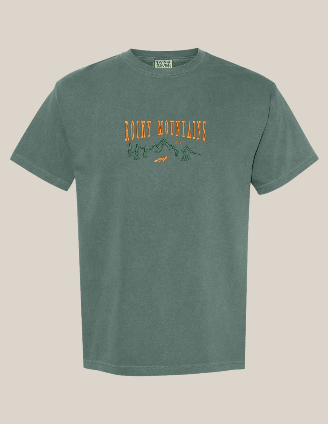 Retro Rocky Mountains Tee