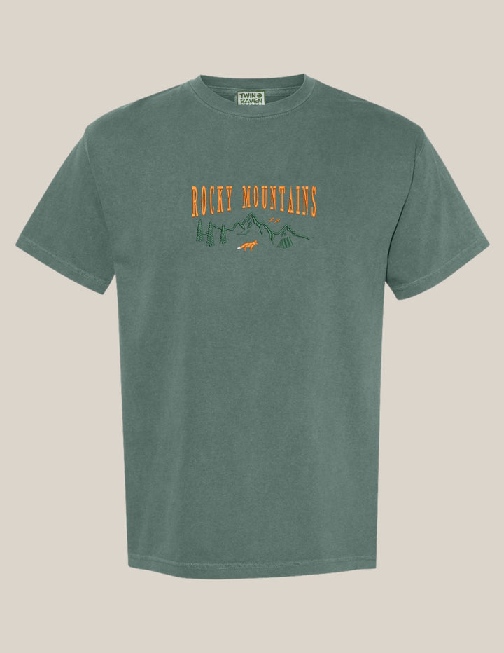 Retro Rocky Mountains Tee