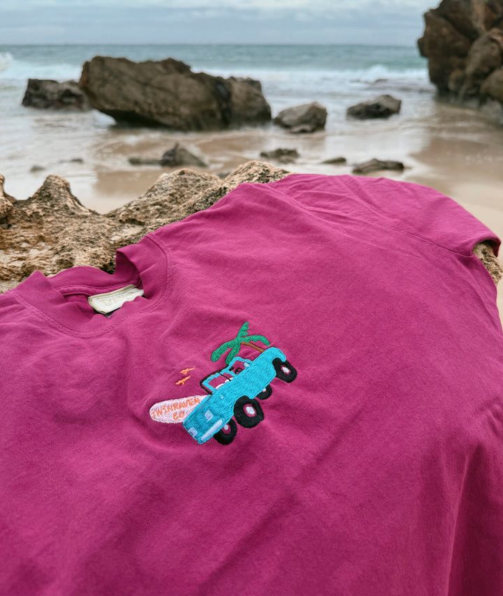 Retro Surf Truck Tee