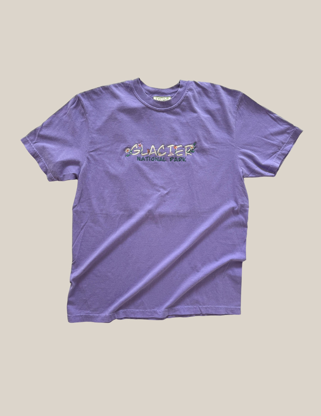 Glacier National Park Wildflower Tee