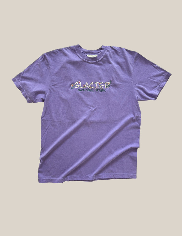 Glacier National Park Wildflower Tee
