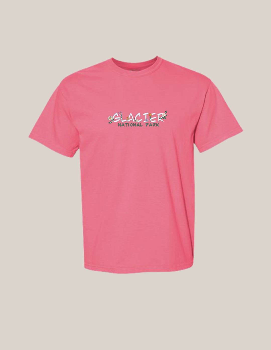 Glacier National Park Wildflower Tee