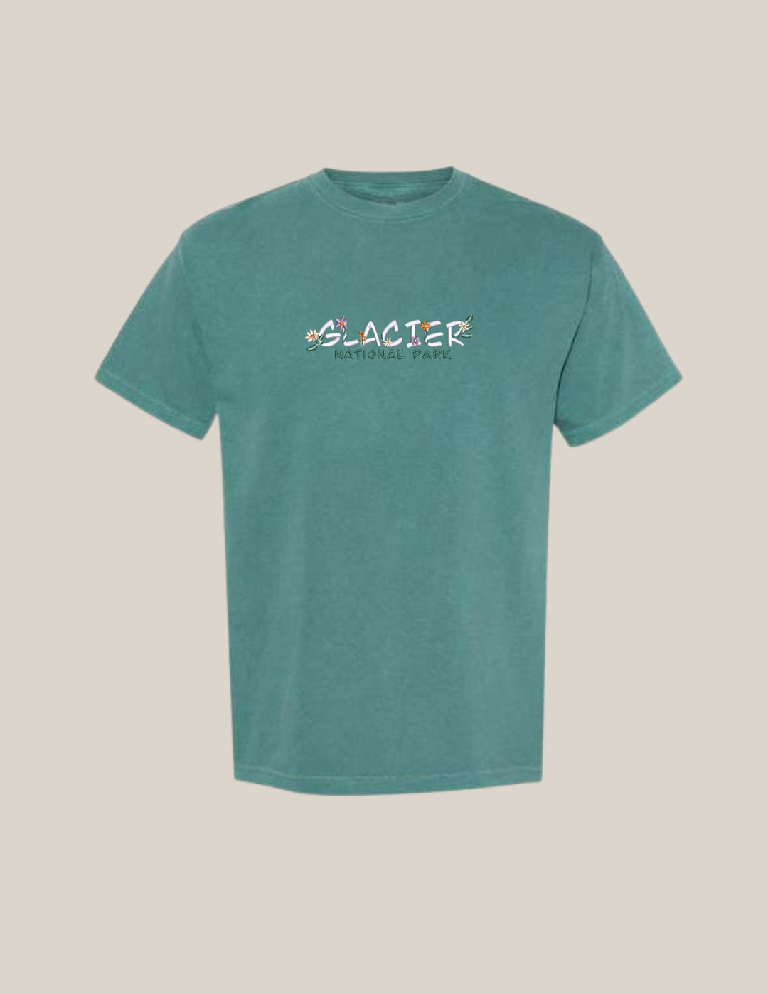 Glacier National Park Wildflower Tee