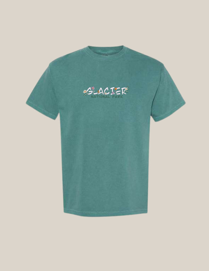 Glacier National Park Wildflower Tee