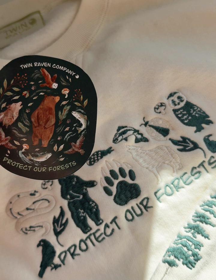 Protect Forests Sticker