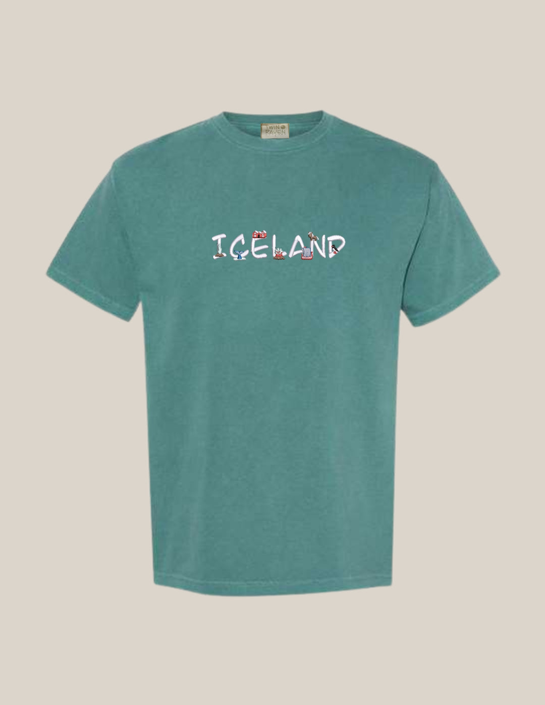 Iceland Tee