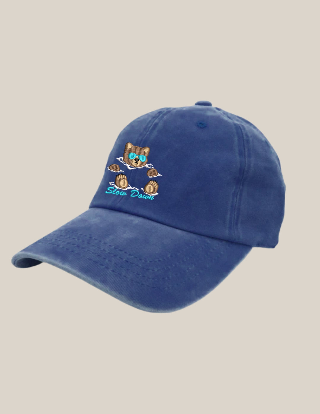 Slow Down Lake Bear Hat