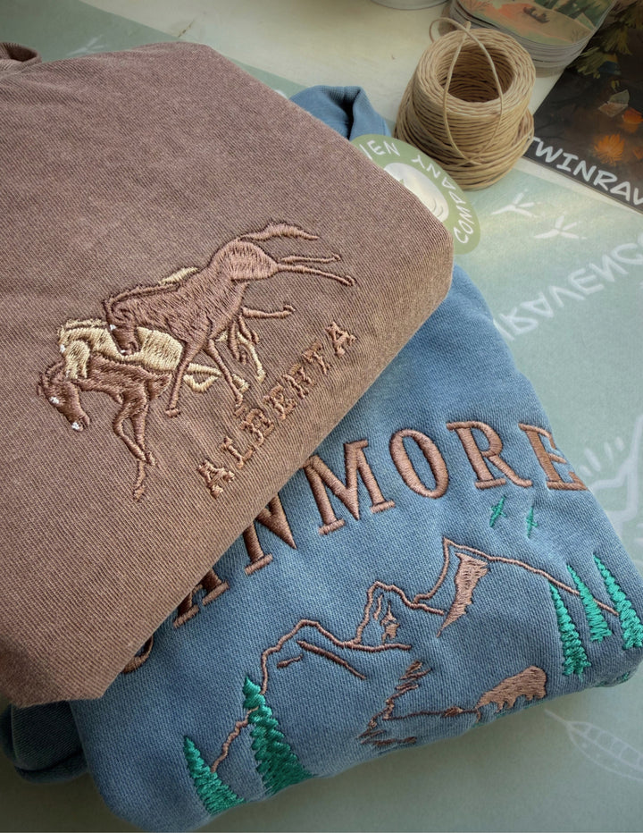 Alberta Wildhorse Tee