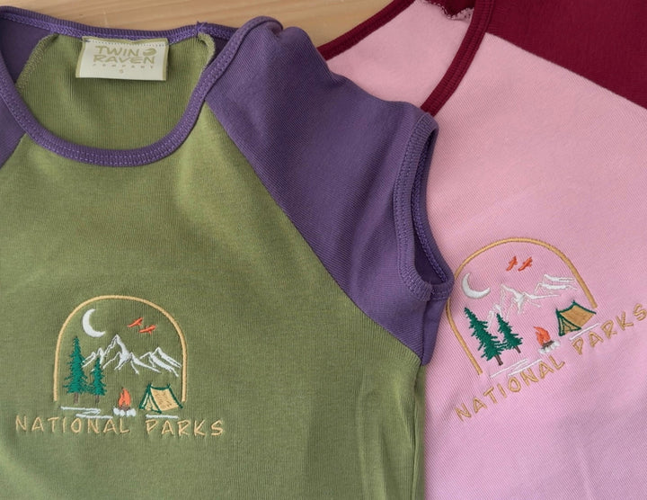 National Park Rib Tee