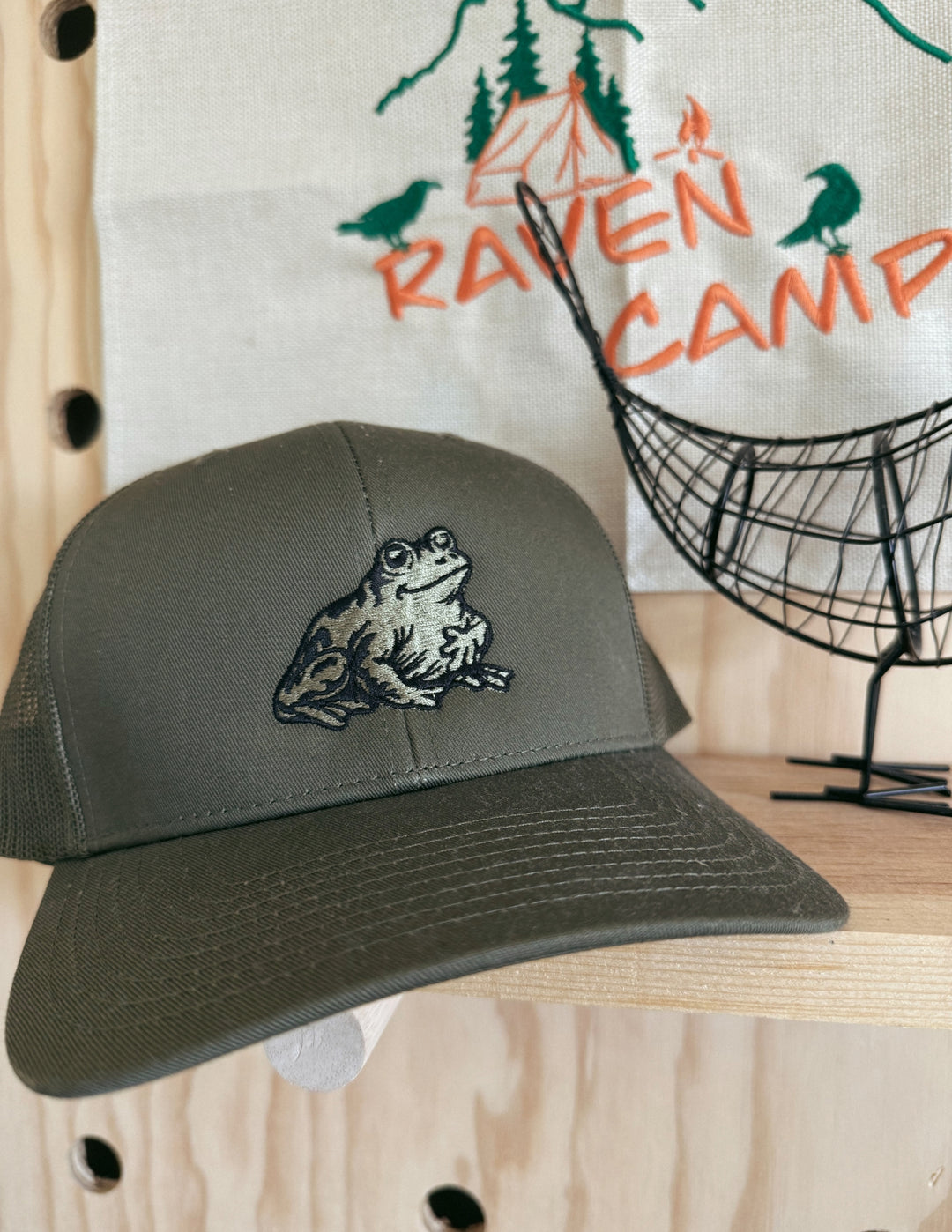 Frog Friend Snapback