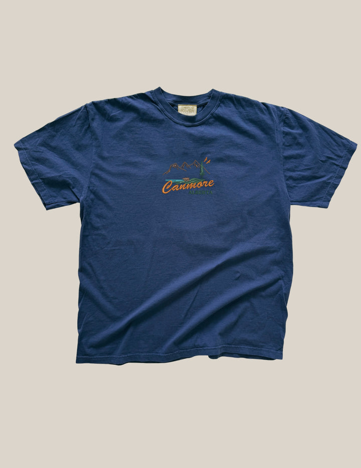Retro Canmore Tee