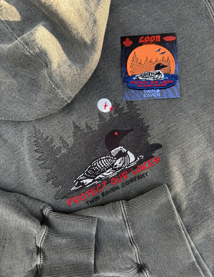 🍁Loon Lake Zip-Up Hoodie