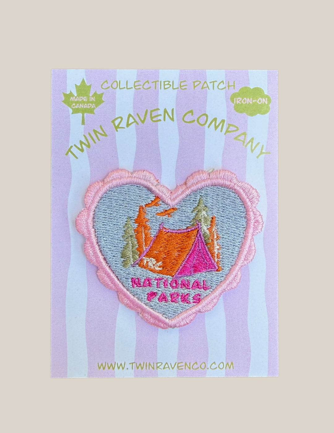 🍁National Parks Patch