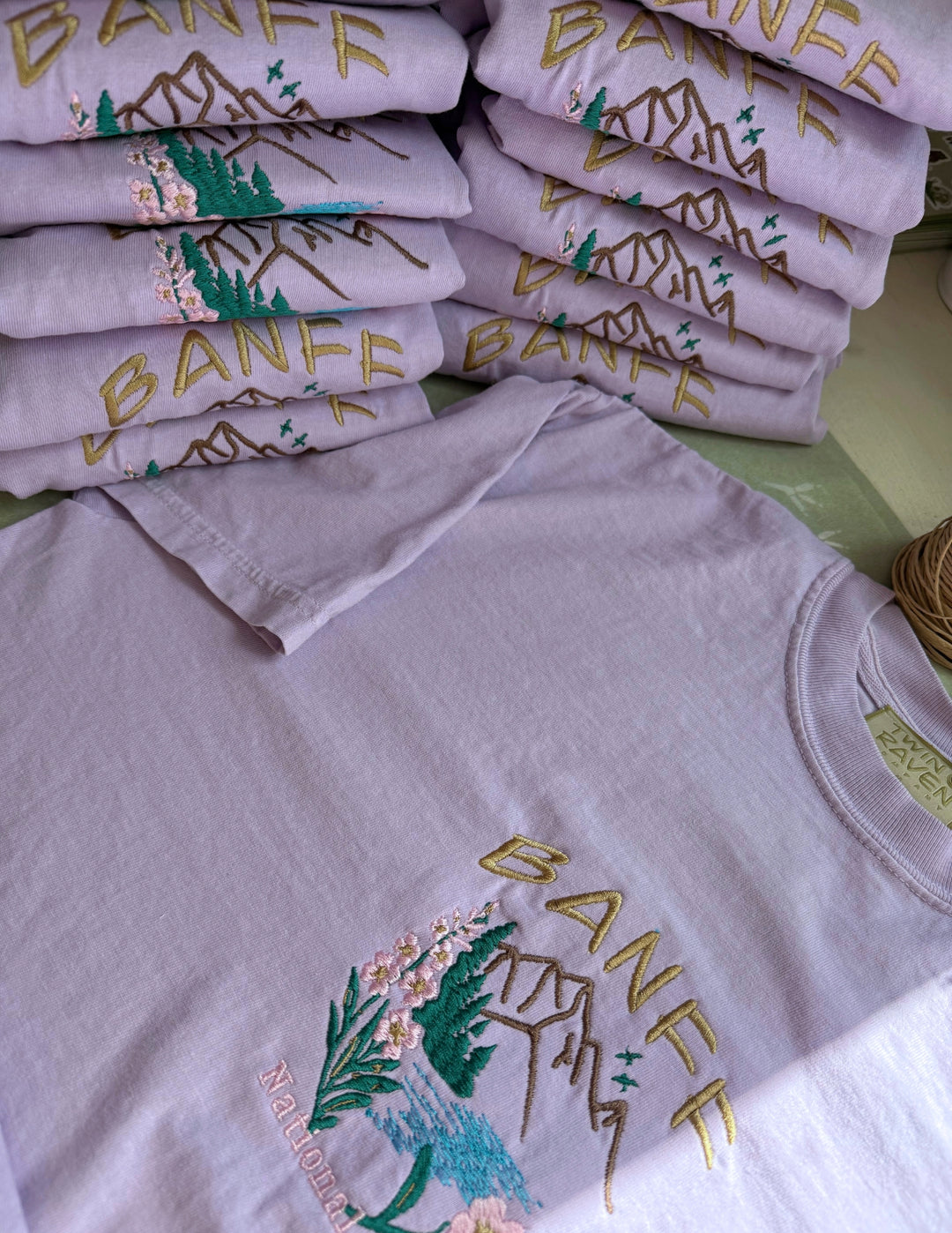 Banff National Park Wildflower Tee