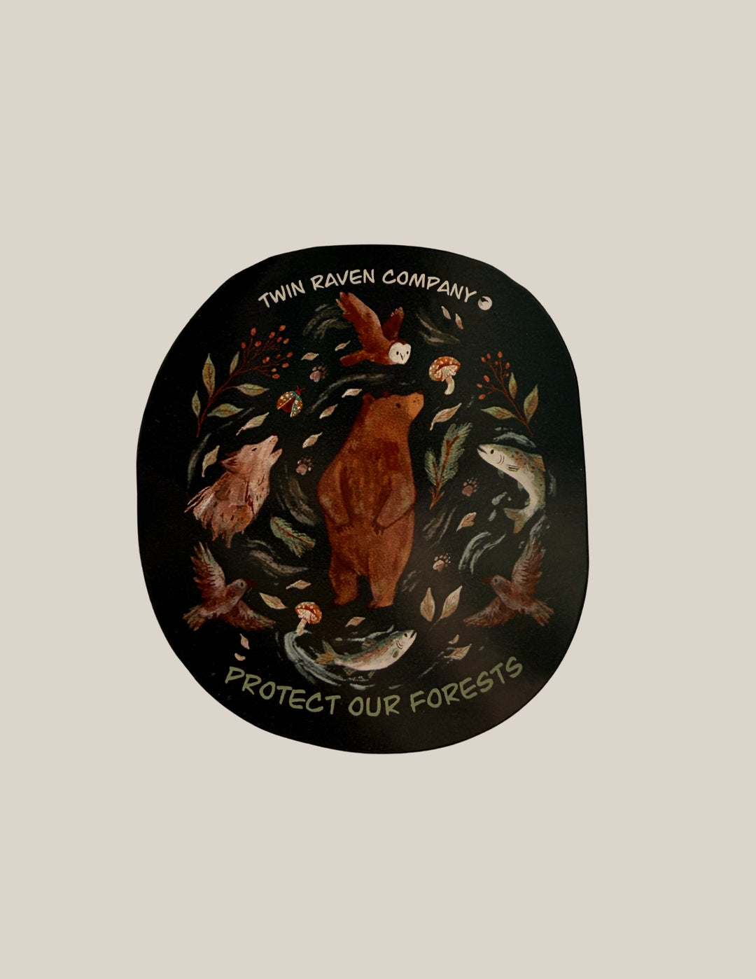 Protect Forests Sticker