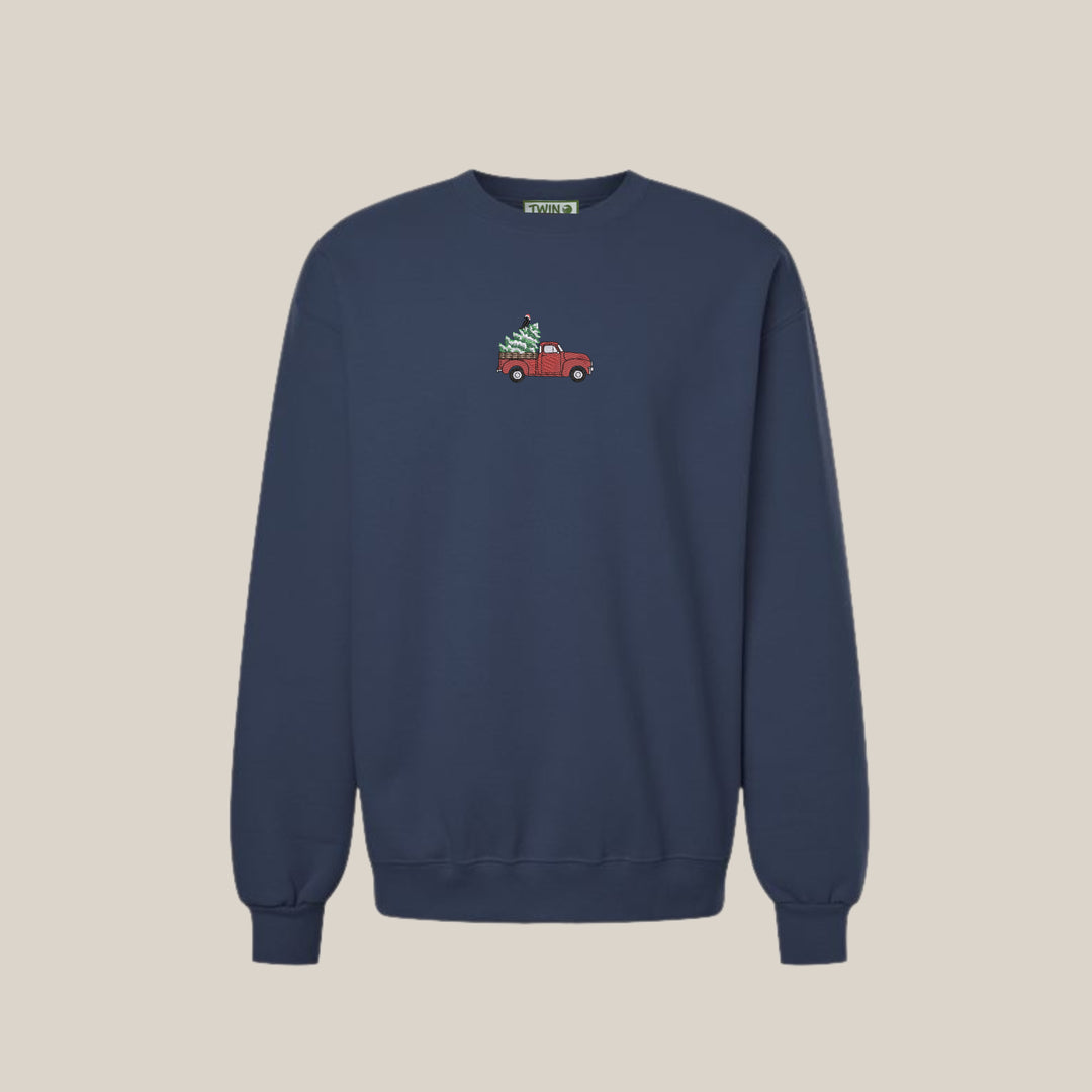 Vintage Christmas Truck Crew