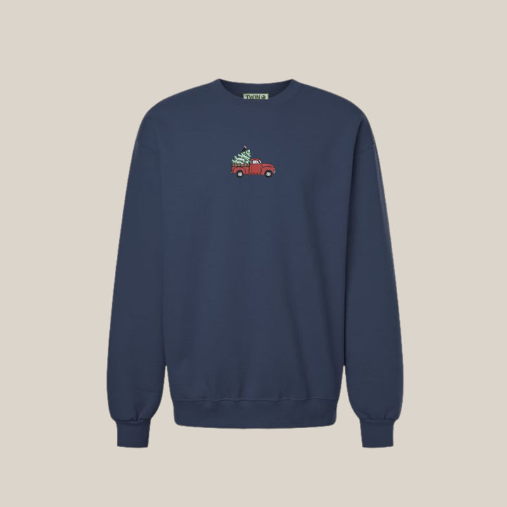 Vintage Christmas Truck Crew