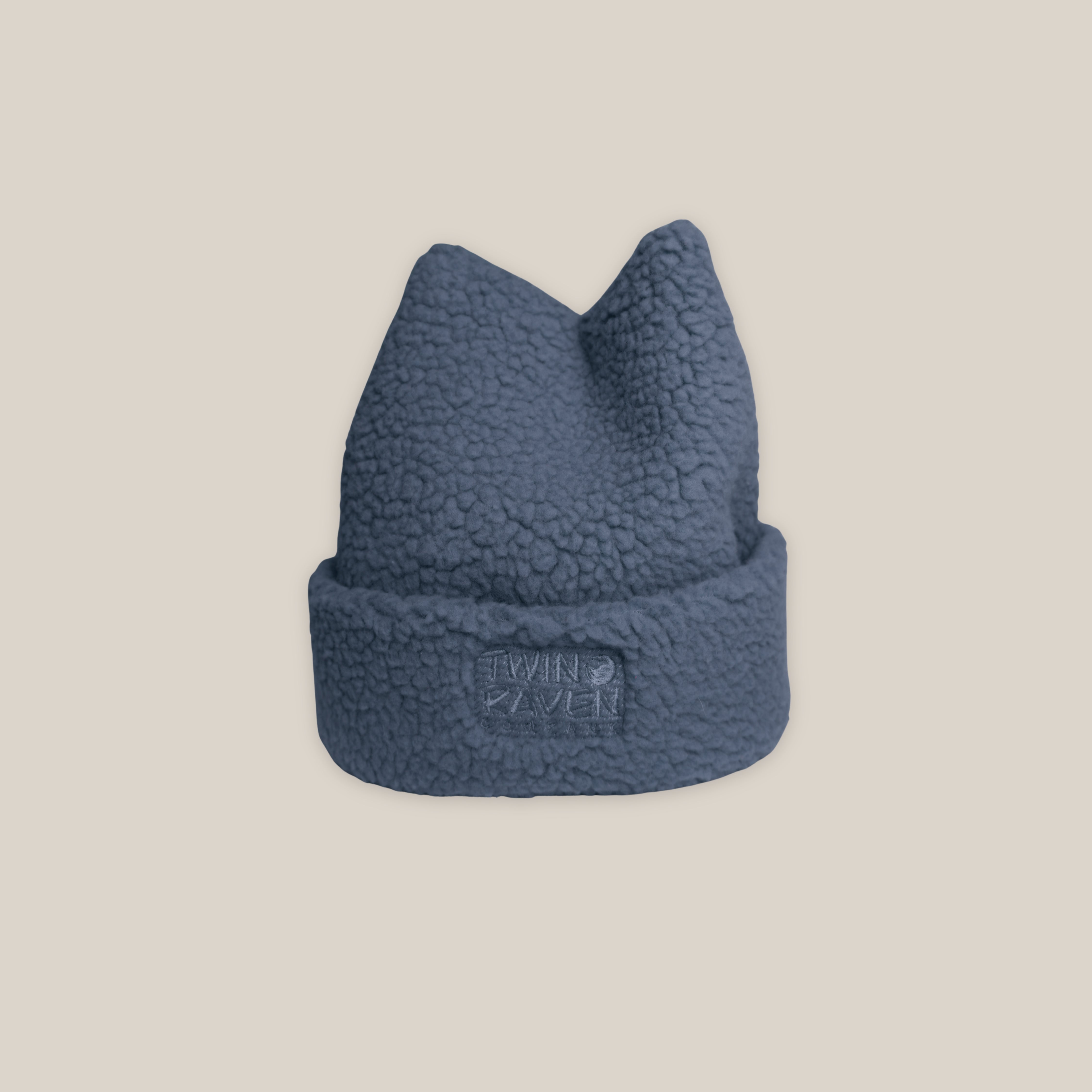 🍁Teddy Sherpa Four Point Beanie – Twin Raven Company