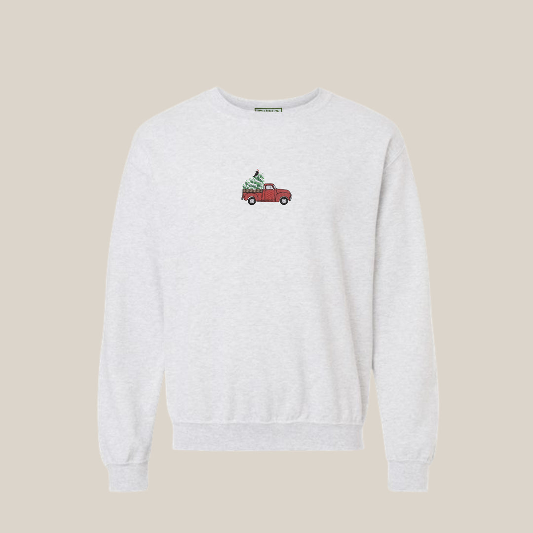 Vintage Christmas Truck Crew