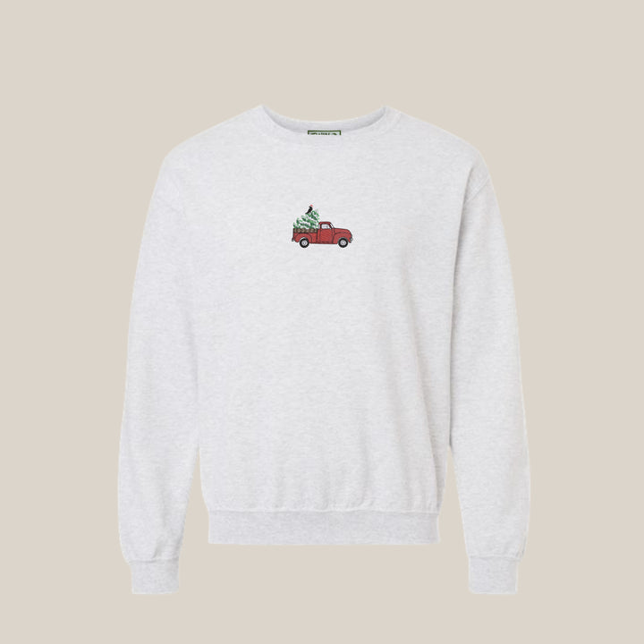 Vintage Christmas Truck Crew