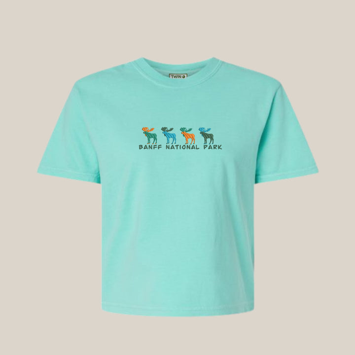 Groovy Banff Moose Tee