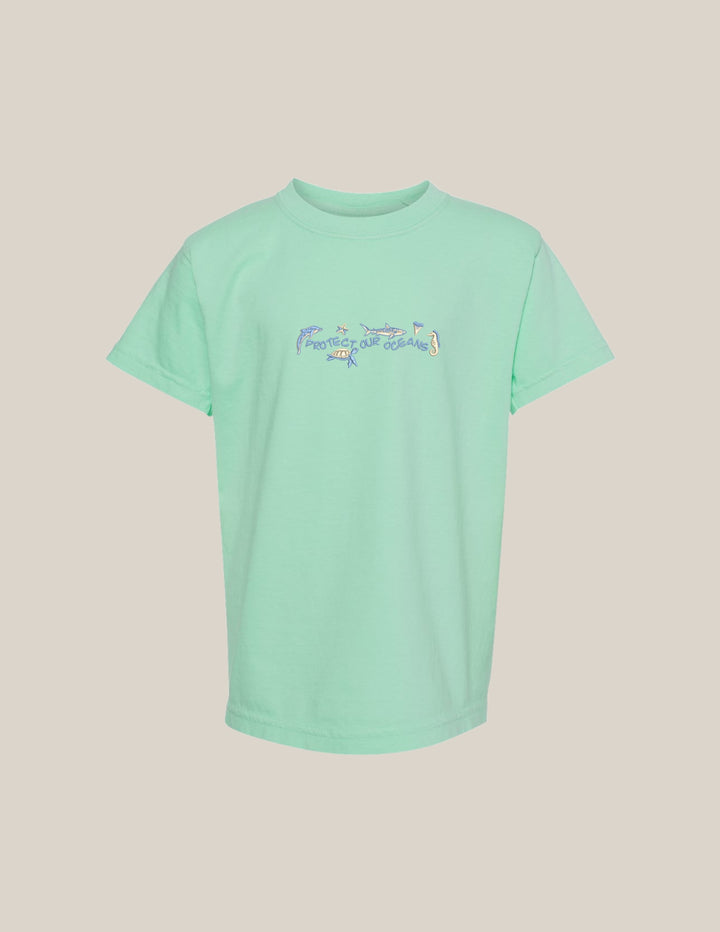 Protect Our Oceans Kids Tee