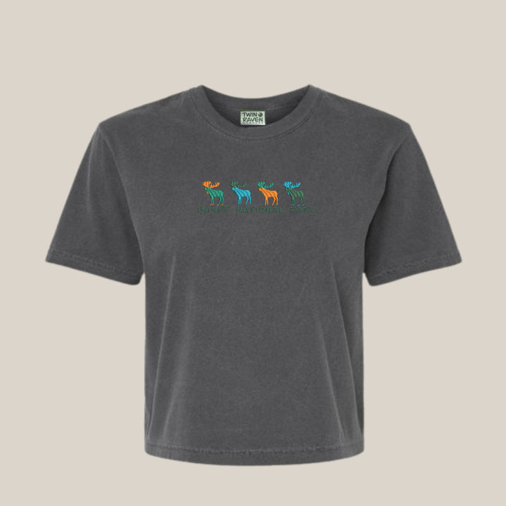 Groovy Banff Moose Tee