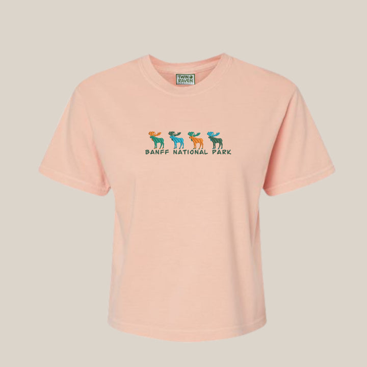 Groovy Banff Moose Tee