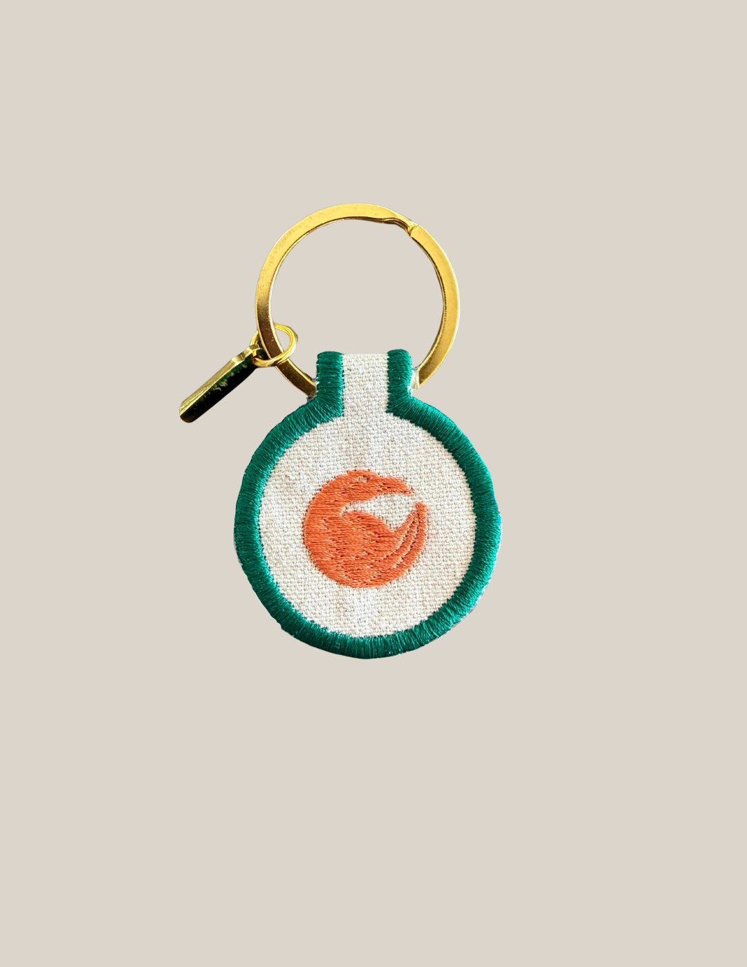 Hike Boot Patch Keychain