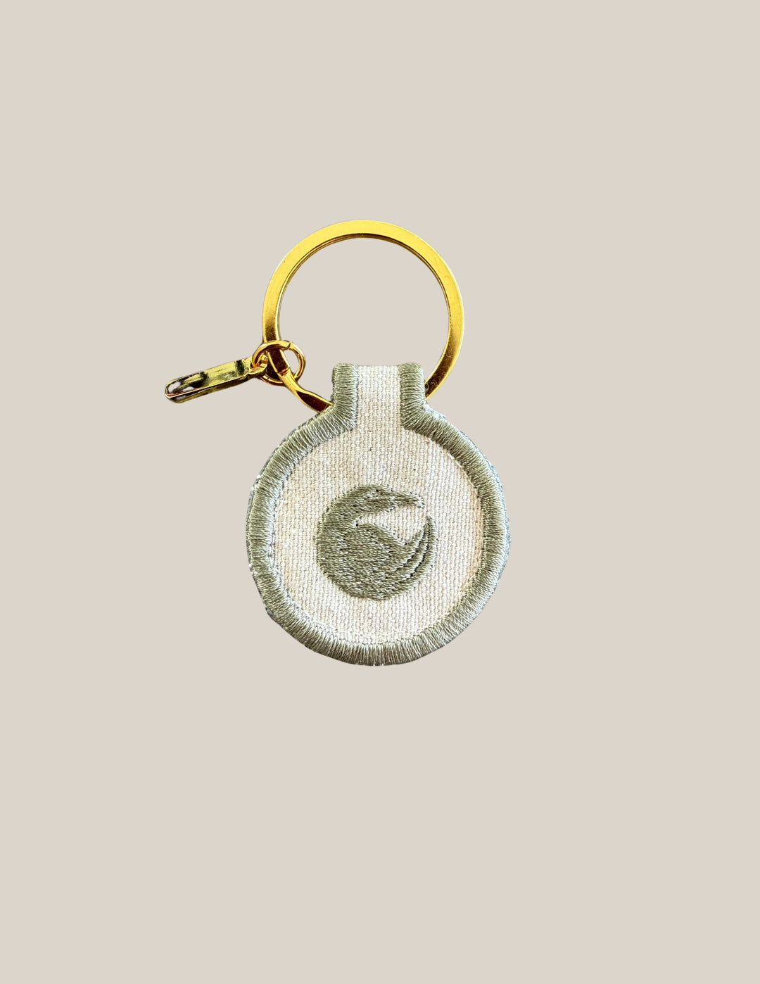 Norse Ravens Patch Keychain
